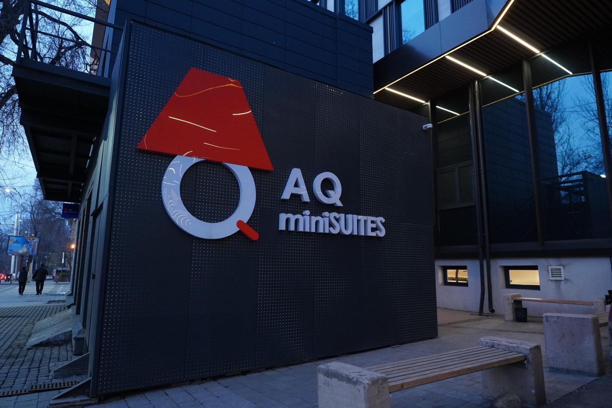 Aq Minisuites Almaty Exterior foto